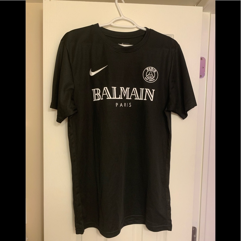 PSG Nike Fantasy Balmain Soccer Jersey